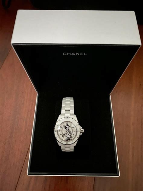 chanel limited edition mademoiselle j12|Chanel j12 automatic.